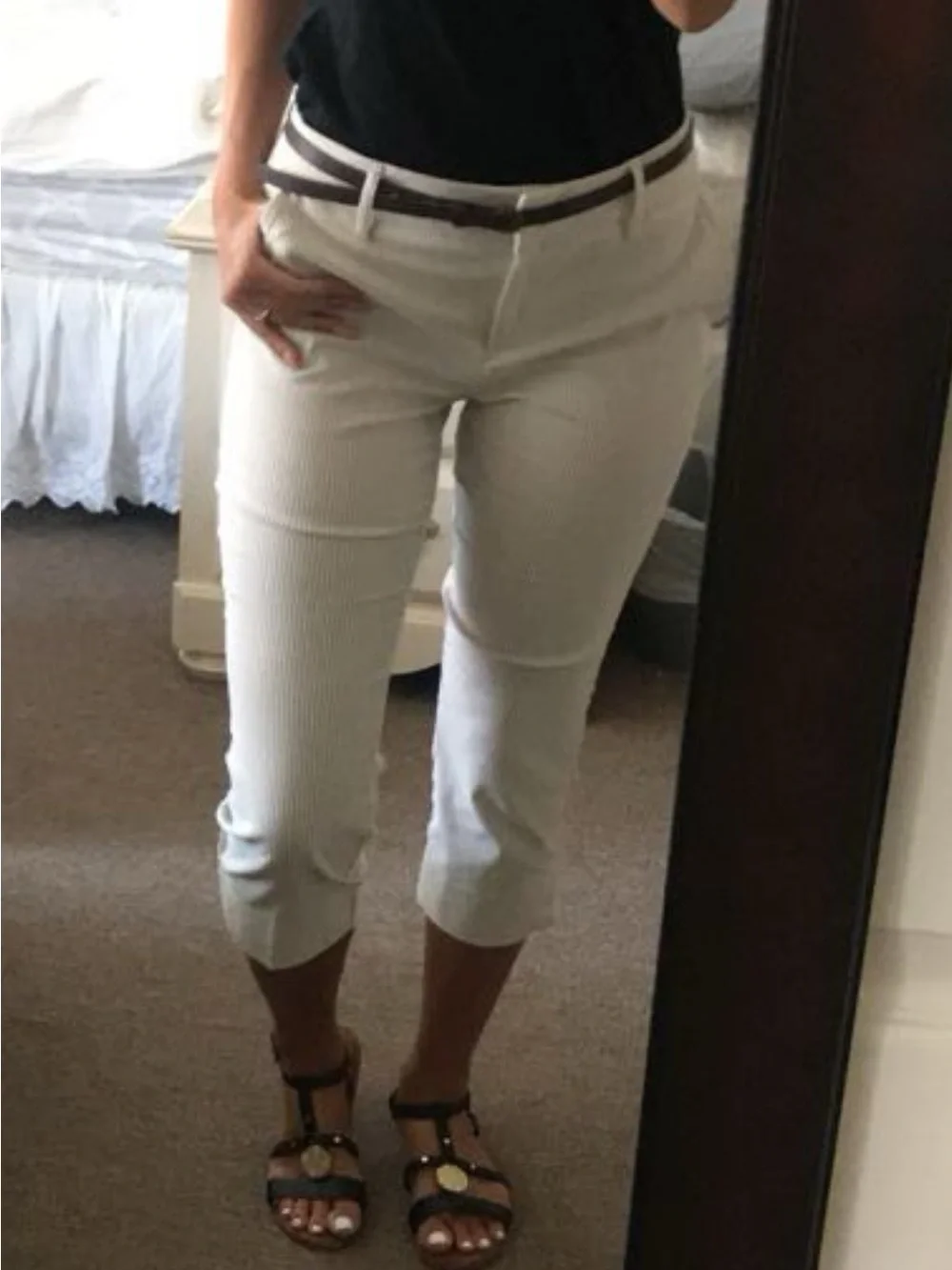 Striped Work Pants - Picture 4 of 4